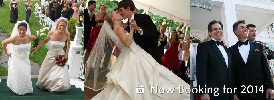 Tented & Indoor Weddings